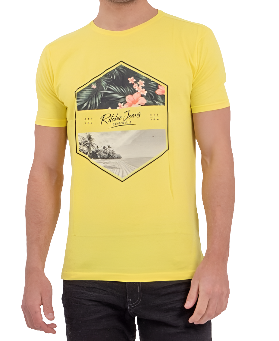 TEE SHIRT MANCHE COURTE RITCHIE JEANS