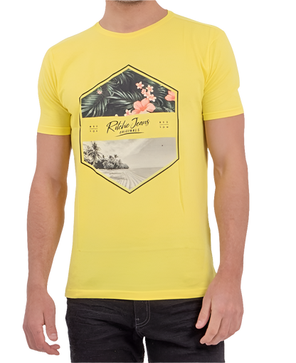 TEE SHIRT MANCHE COURTE RITCHIE JEANS