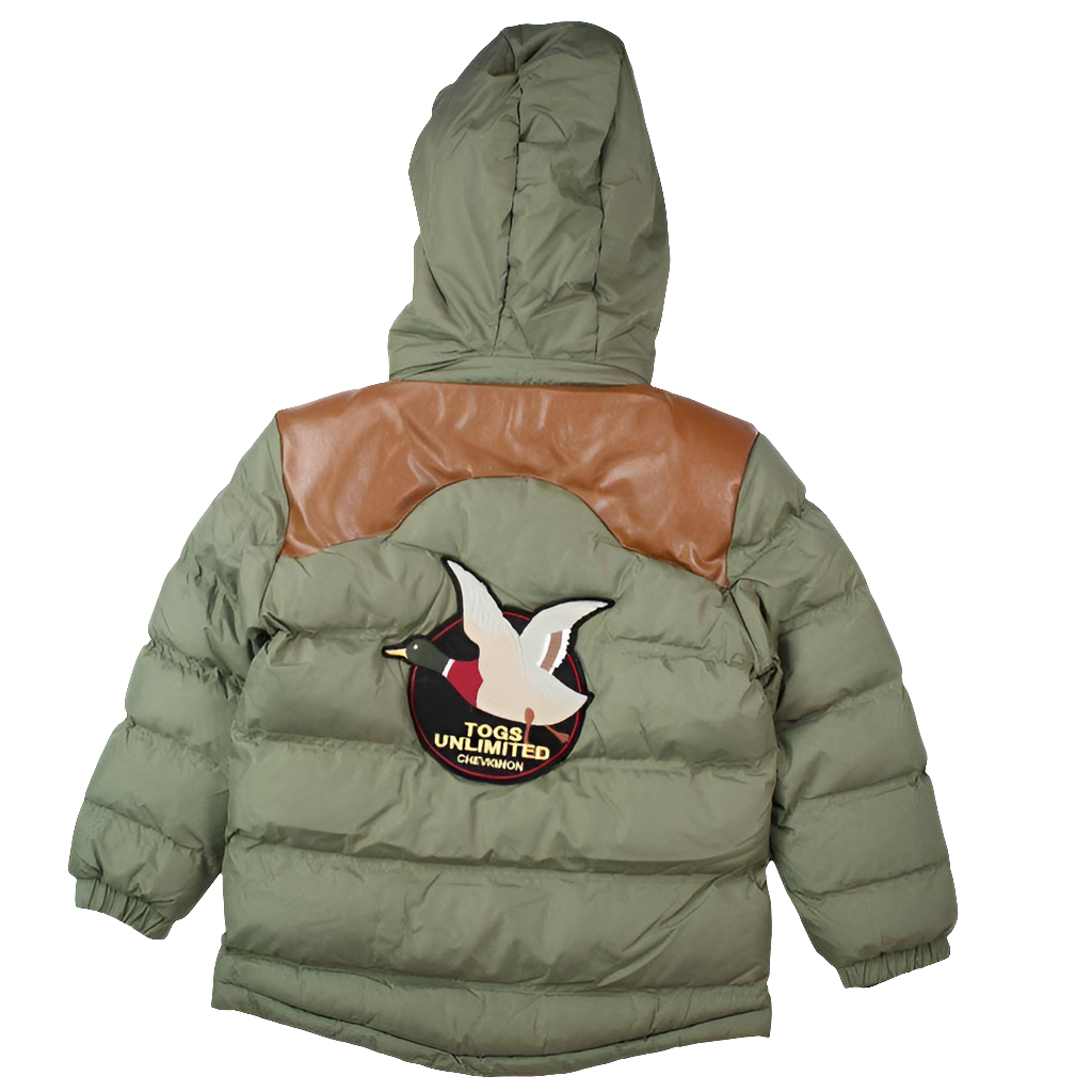 PARKA A CAPUCHE CHEVIGNON