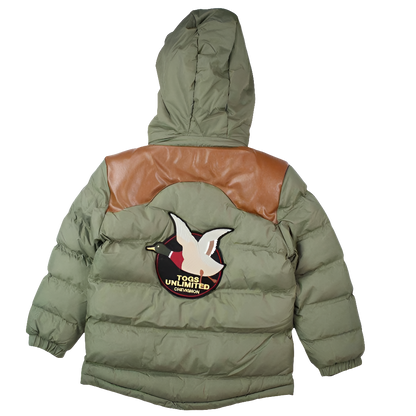 PARKA A CAPUCHE CHEVIGNON