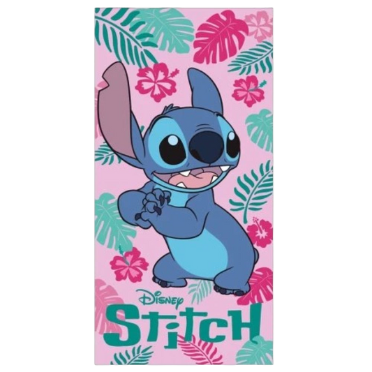 DRAP DE PLAGE DISNEY STITCH