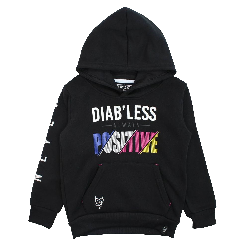 SWEAT A CAPUCHE DIABLESS