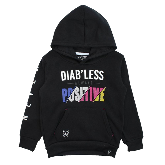 SWEAT A CAPUCHE DIABLESS