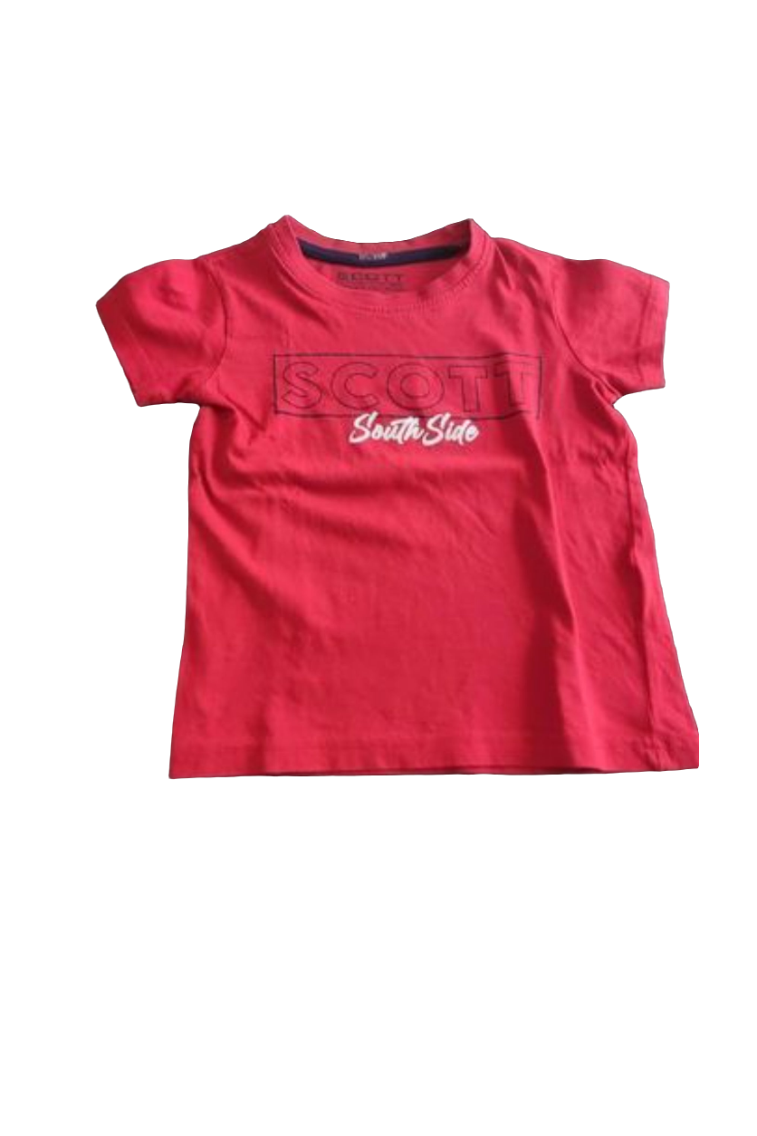 TEE SHIRT MANCHE COURTE SCOTT