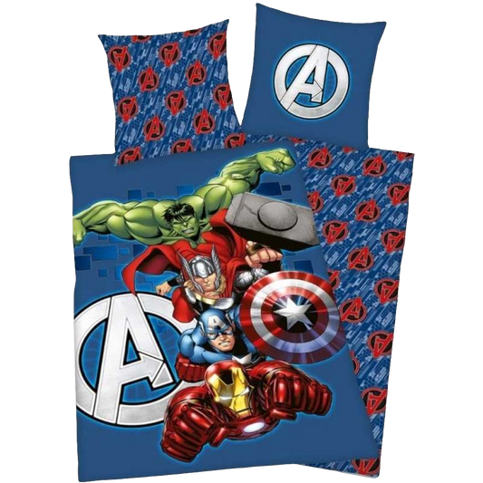 HOUSSE DE COUETTE MARVEL AVENGERS