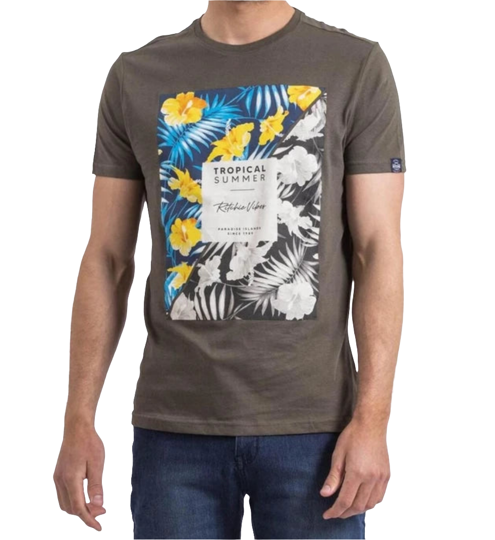 TEE SHIRT MANCHE COURTE RITCHIE DENIM