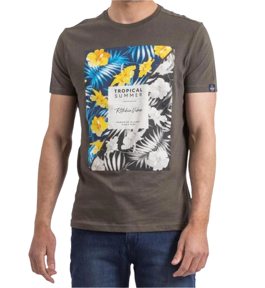 TEE SHIRT MANCHE COURTE RITCHIE DENIM