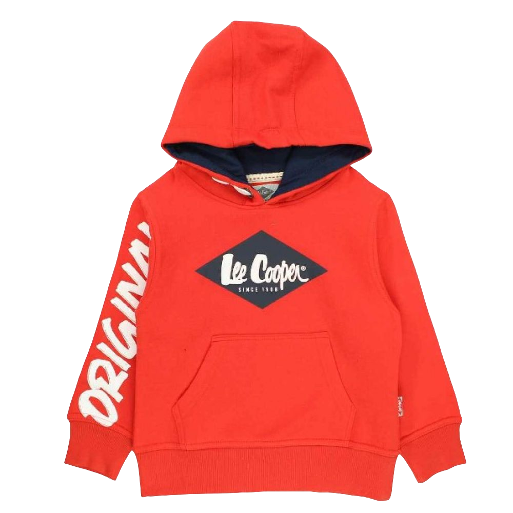 SWEAT A CAPUCHE LEE COOPER