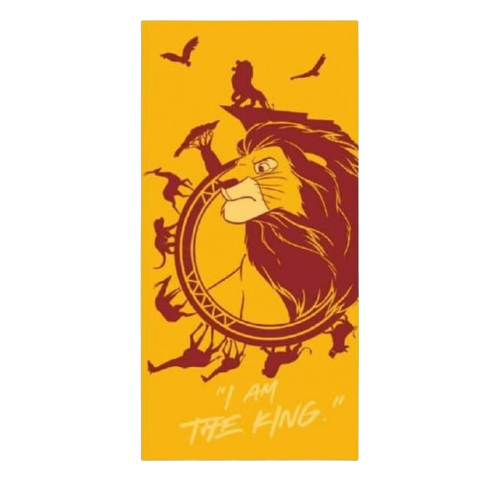 DRAP DE PLAGE DISNEY LE ROI LION