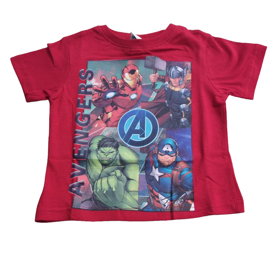 TEE SHIRT MANCHE COURTE MARVEL AVENGERS