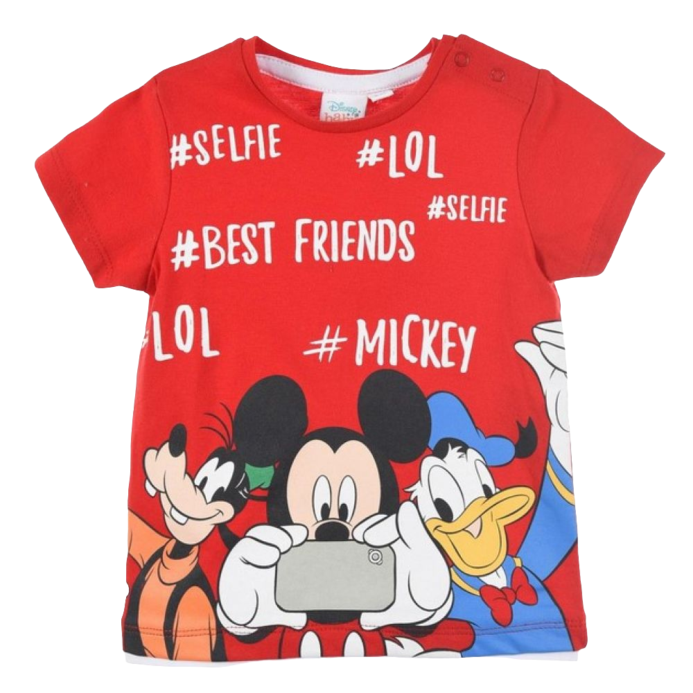 TEE SHIRT A MANCHE COURTE DISNEY BABY MICKEY