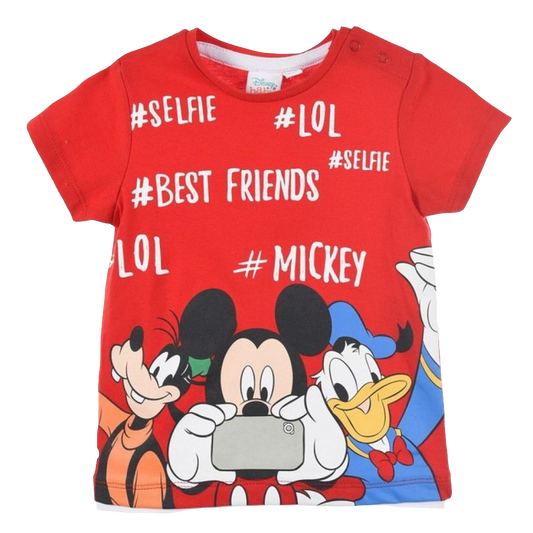 TEE SHIRT A MANCHE COURTE DISNEY BABY MICKEY