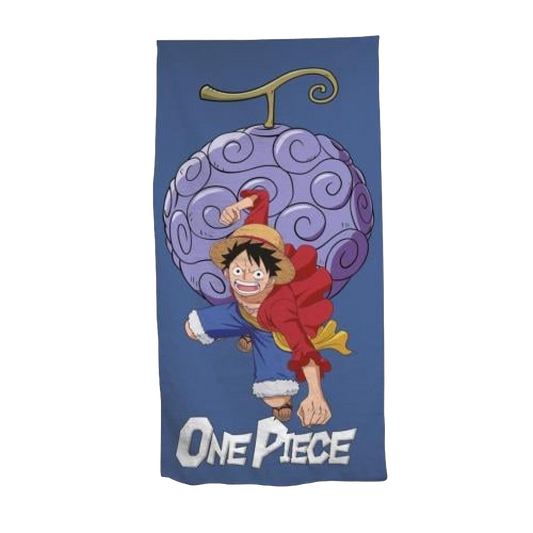 DRAP DE PLAGE ONE PIECE
