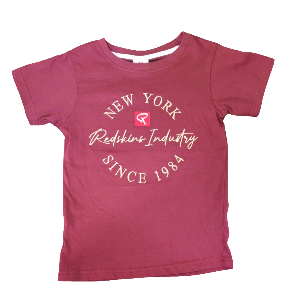 TEE SHIRT GARCON REDSKINS JUNIOR