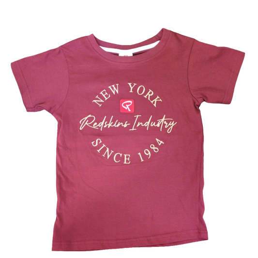 TEE SHIRT GARCON REDSKINS JUNIOR