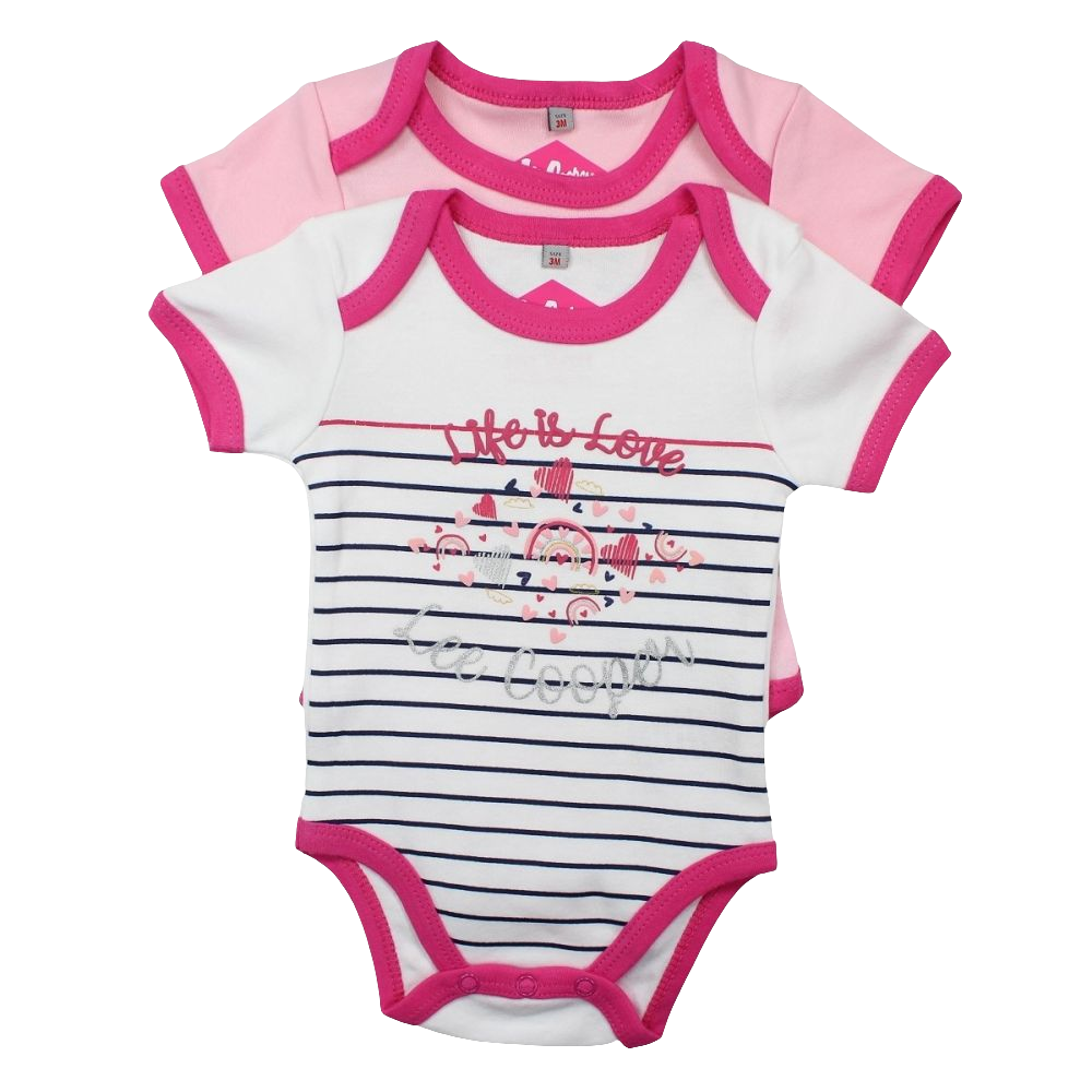 LOT DE 2 BODIES LEE COOPER