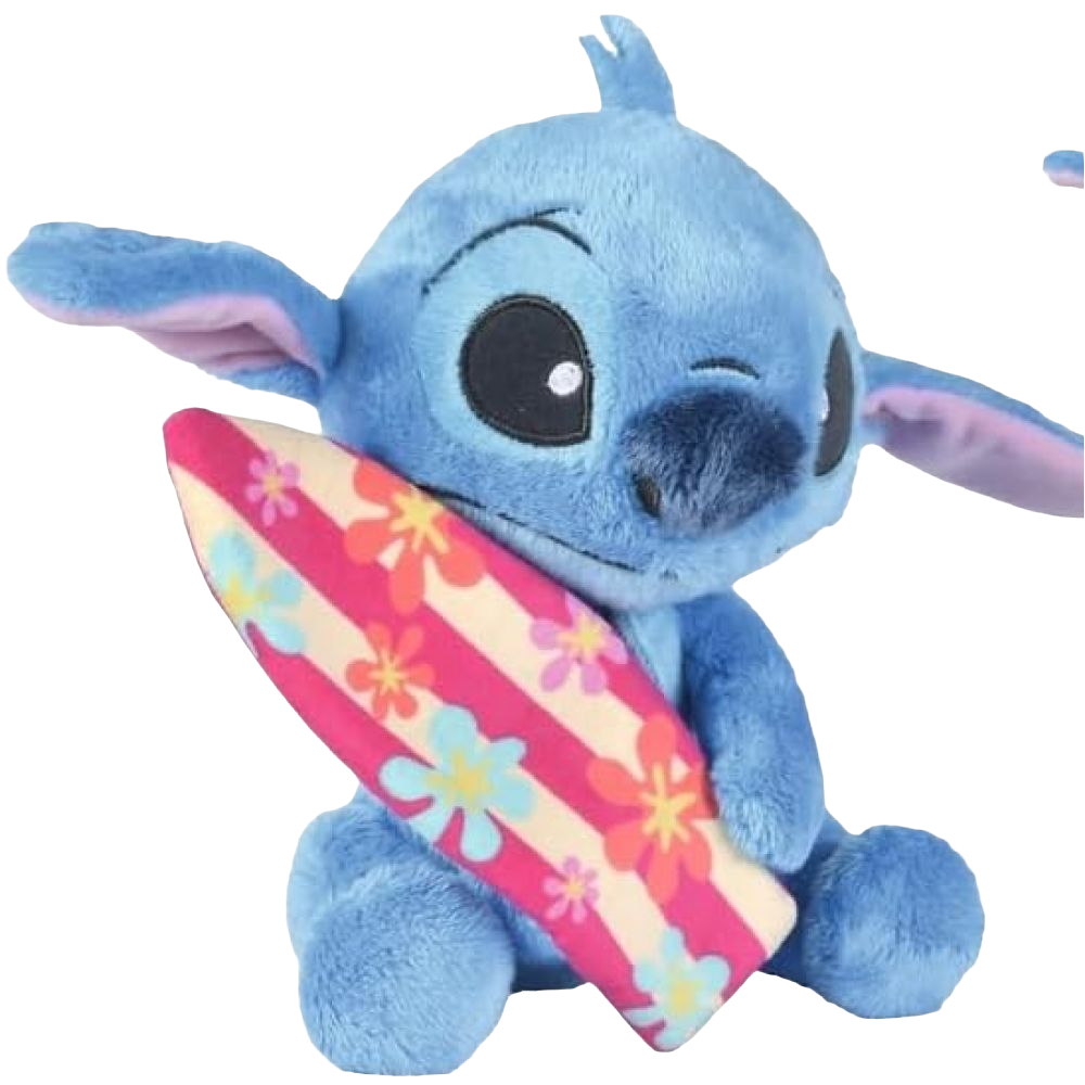 PELUCHE STITCH SURFEUR