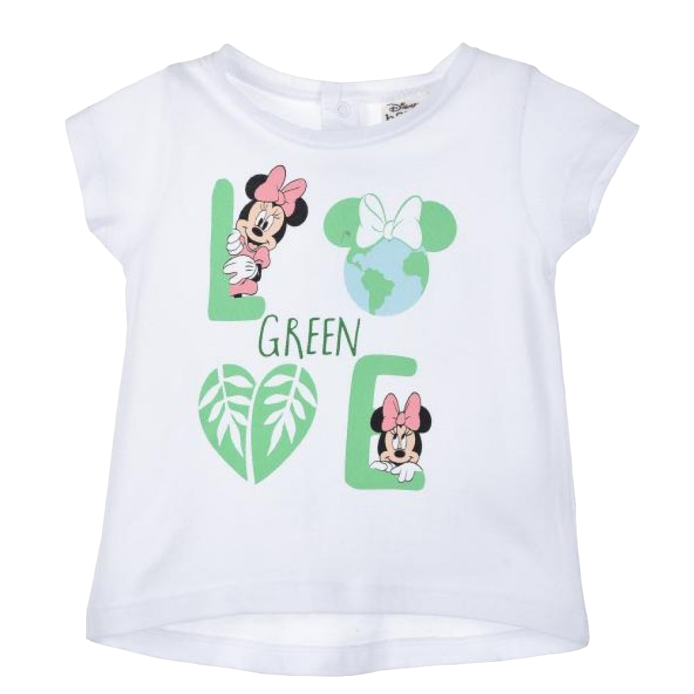 TEE SHIRT MANCHE COURTE DISNEY BABY MINNIE