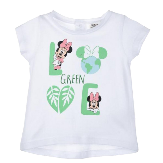 TEE SHIRT MANCHE COURTE DISNEY BABY MINNIE