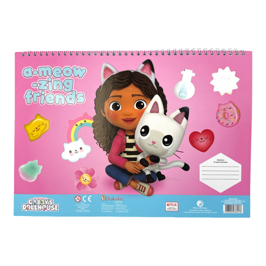 CARNET DESSIN GABBY'S DOLLHOUSE