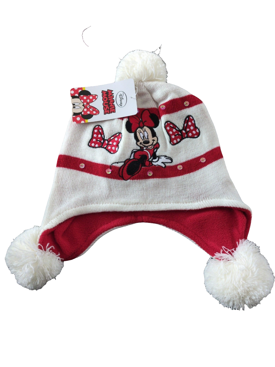 BONNET PERUVIEN DISNEY MINNIE