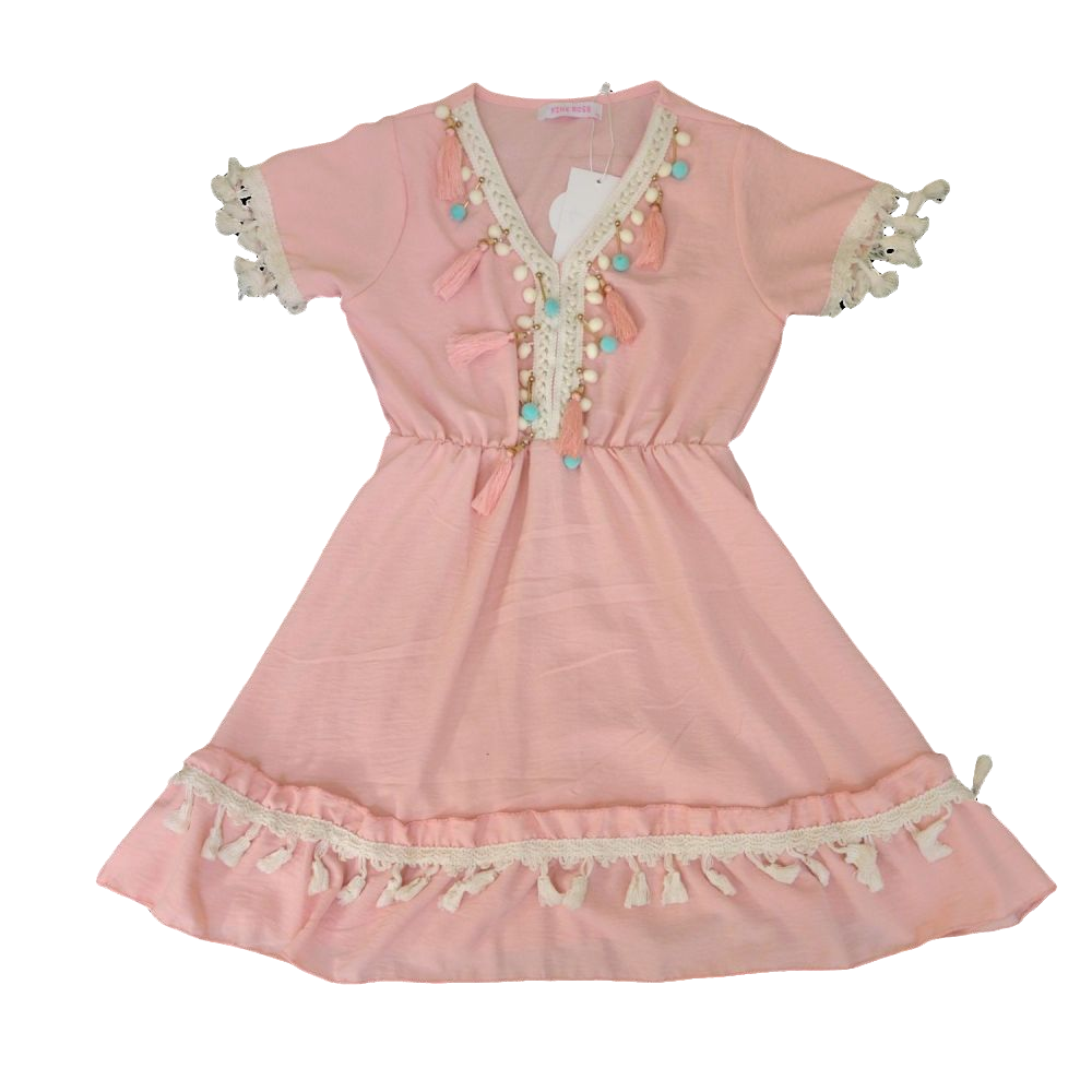 ROBE BOHEME ROSE