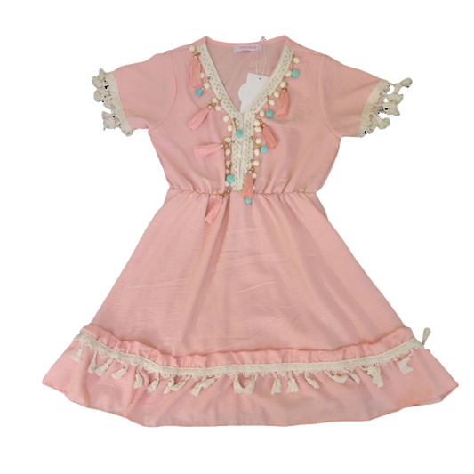ROBE BOHEME ROSE