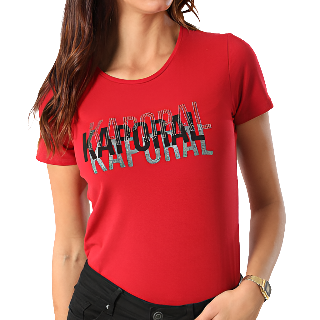 TEE SHIRT FEMME KAPORAL