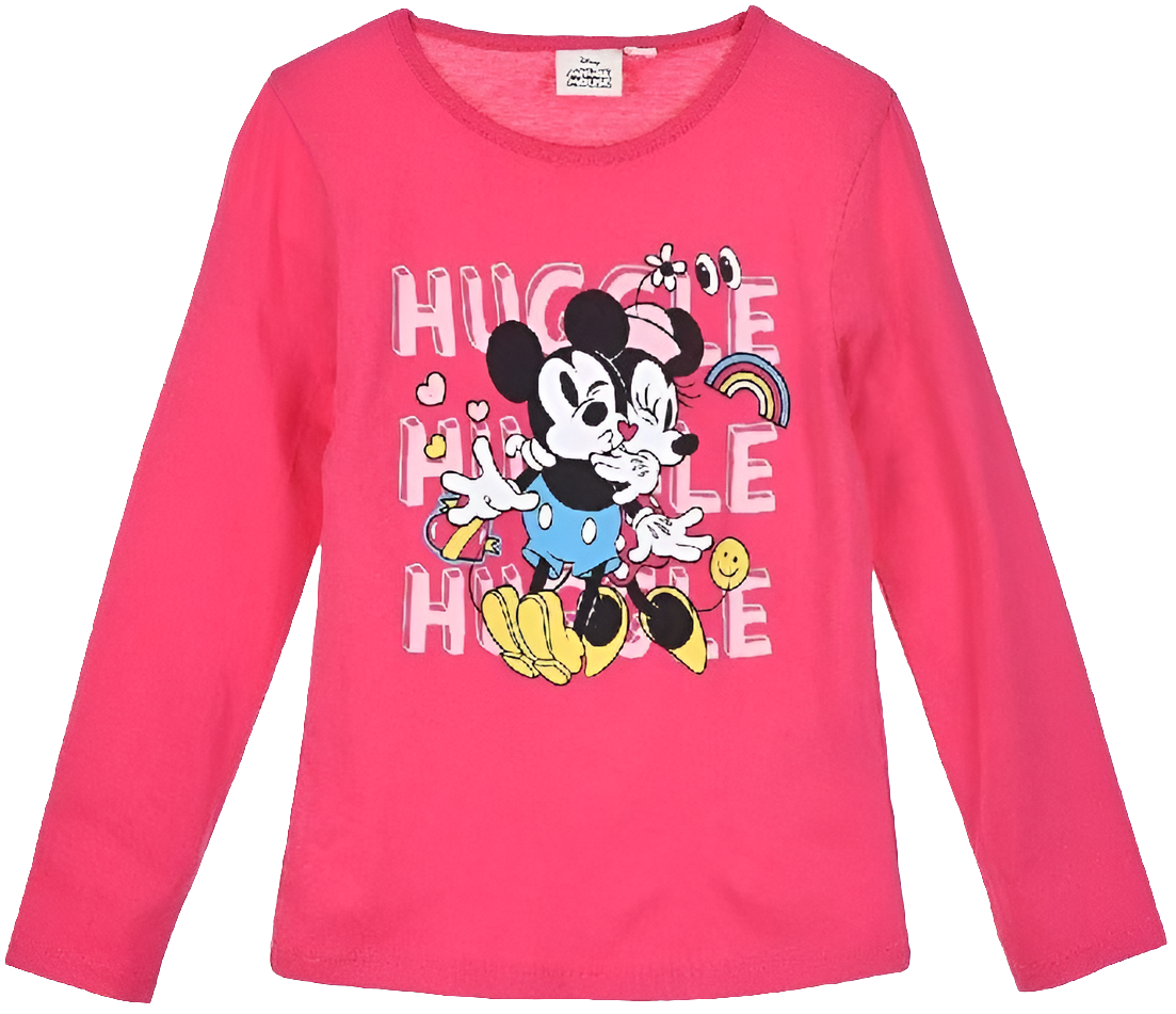 TEE SHIRT MANCHE LONGUE DISNEY MINNIE