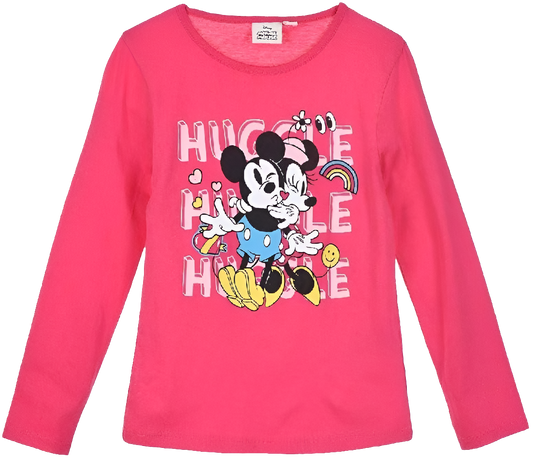 TEE SHIRT MANCHE LONGUE DISNEY MINNIE