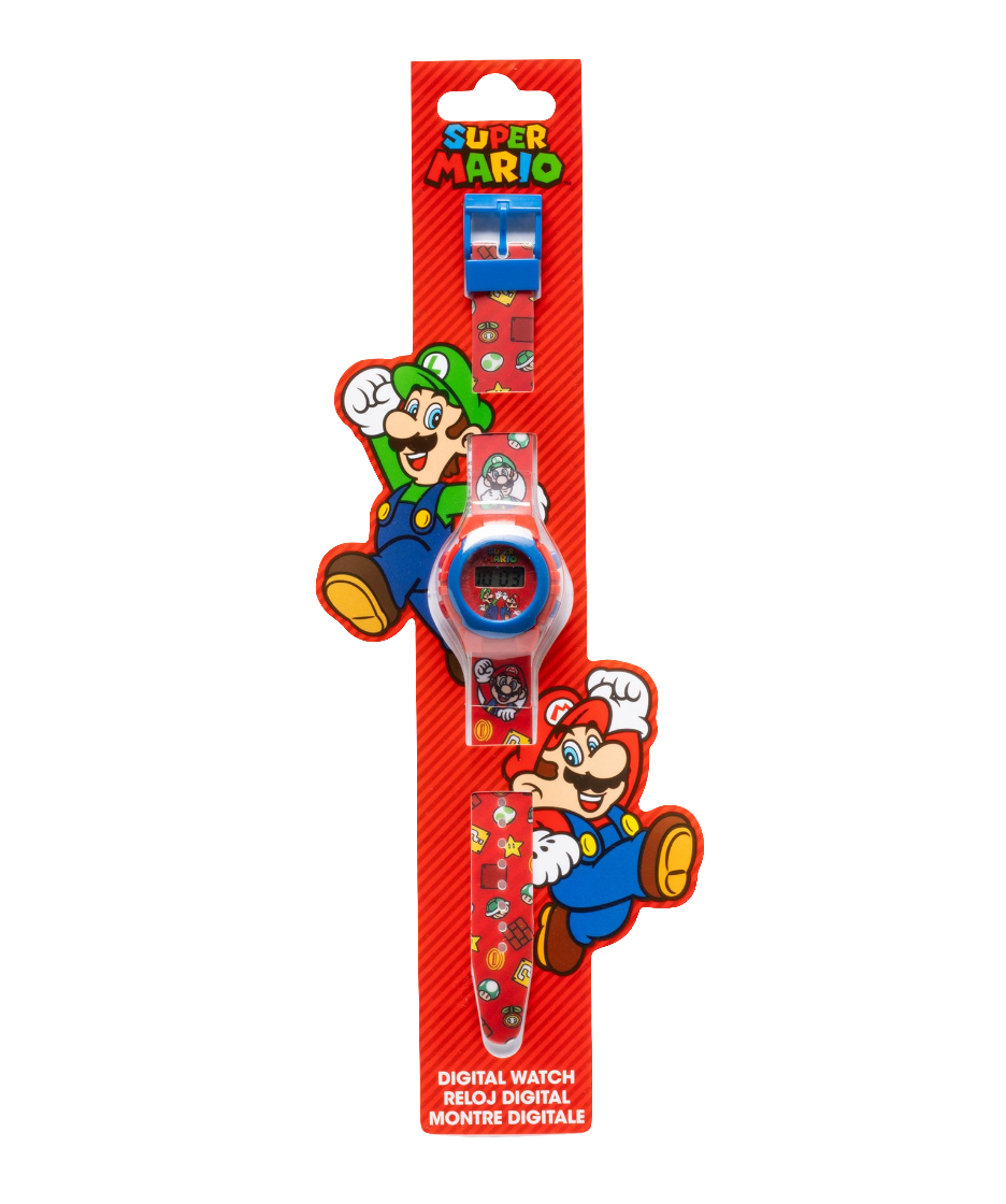 MONTRE DIGITALE SUPER MARIO