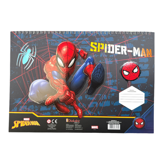 CARNET DESSIN SPIDERMAN