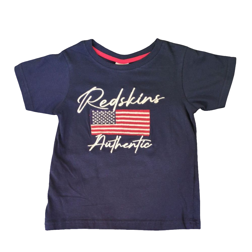 TEE SHIRT GARCON REDSKINS JUNIOR