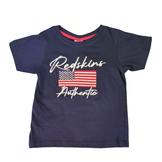TEE SHIRT GARCON REDSKINS JUNIOR