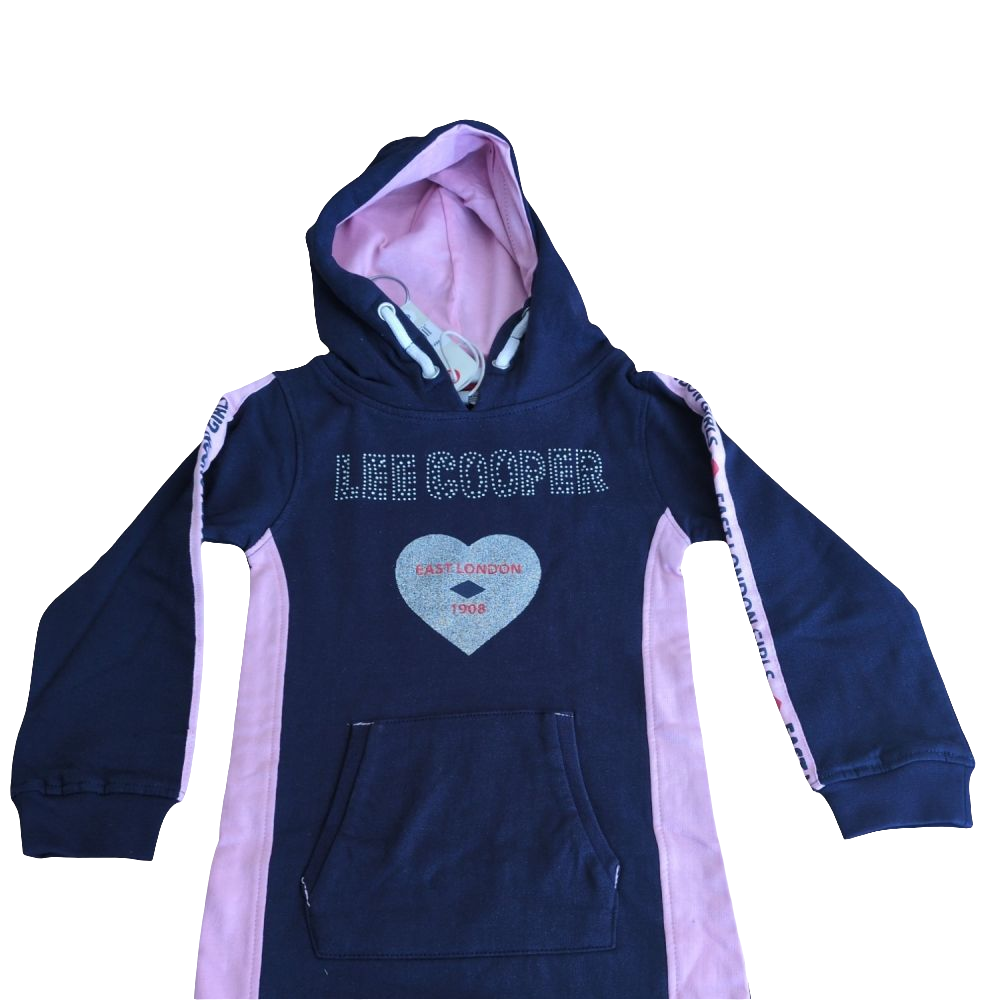 ROBE PULL A CAPUCHE LEE COOPER