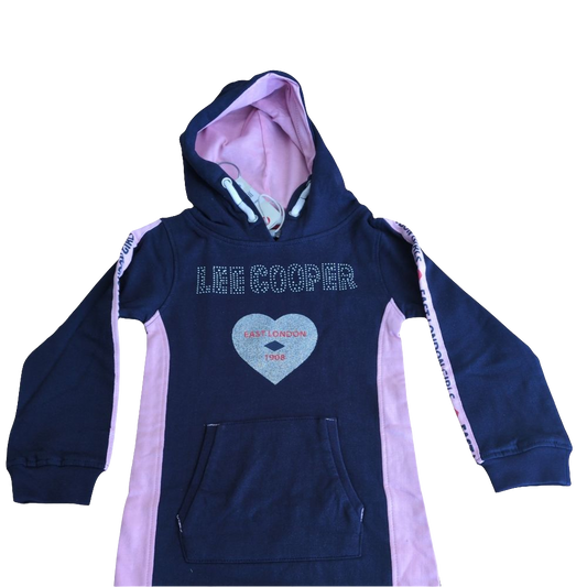 ROBE PULL A CAPUCHE LEE COOPER