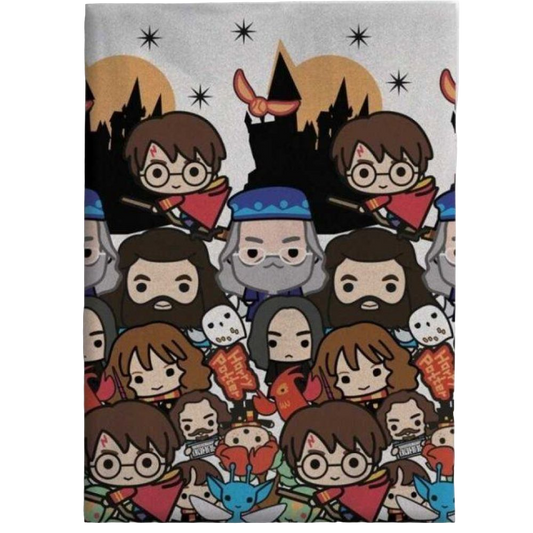 PLAID POLAIRE HARRY POTTER