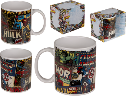 MUG MARVEL COMICS