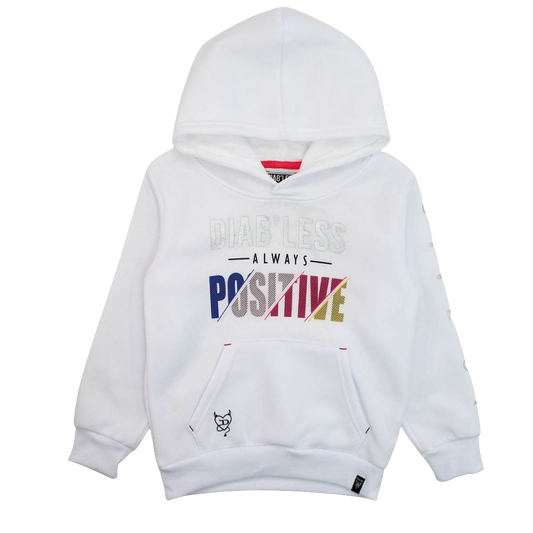 SWEAT A CAPUCHE DIABLESS