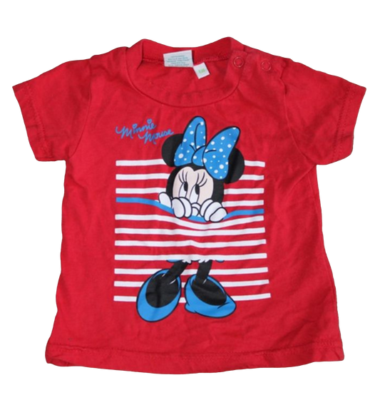 TEE SHIRT MANCHE COURTE DISNEY BABY MINNIE