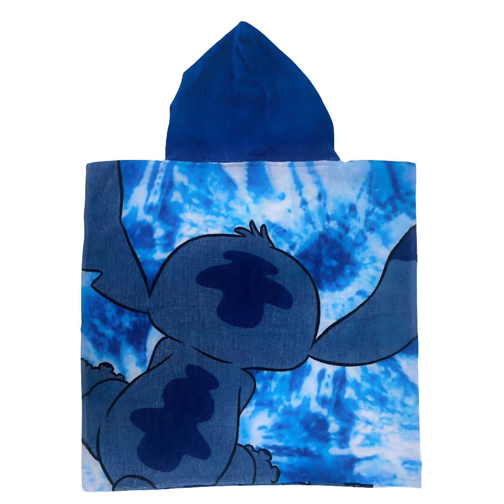 PONCHO DE BAIN DISNEY STITCH