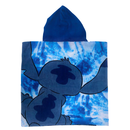 PONCHO DE BAIN DISNEY STITCH