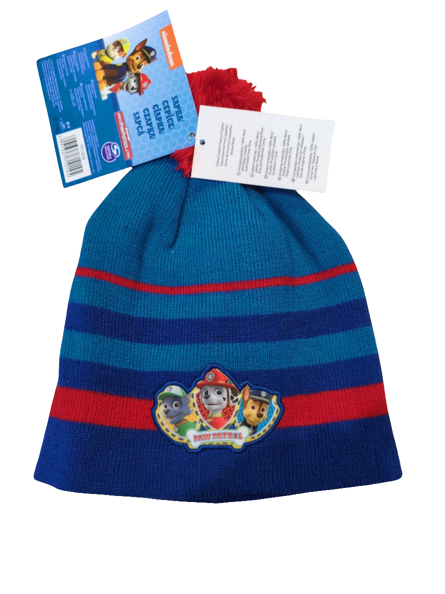 BONNET A POMPON PAT PATROUILLE