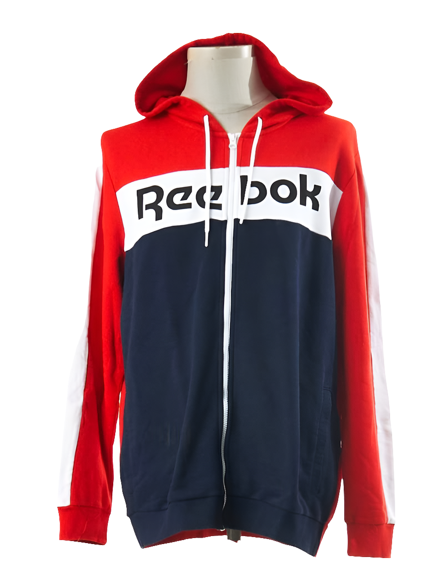 VESTE A CAPUCHE REEBOK