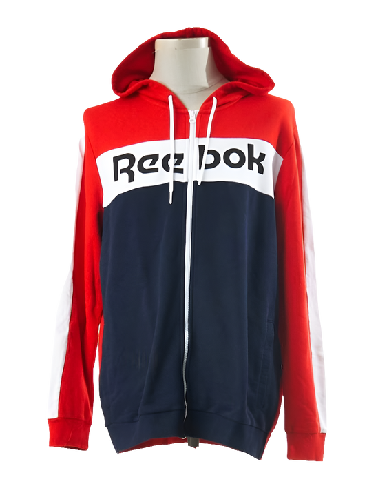 VESTE A CAPUCHE REEBOK