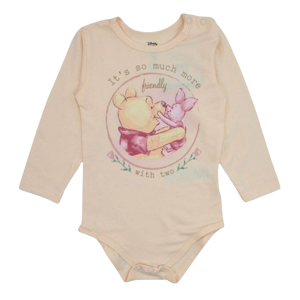 BODIE MANCHES LONGUE DISNEY WINNIE L'OURSON