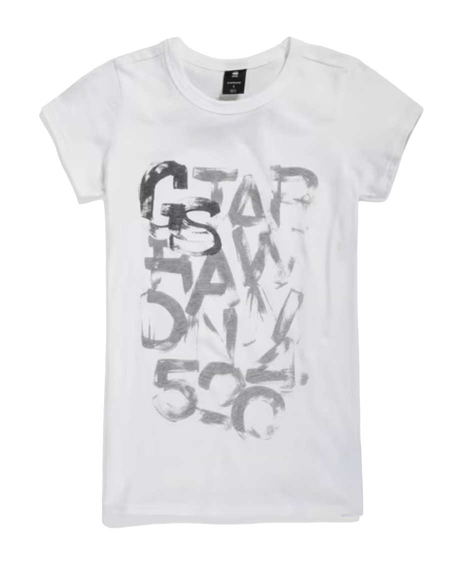 TEE SHIRT MANCHE COURTE GS-RAW