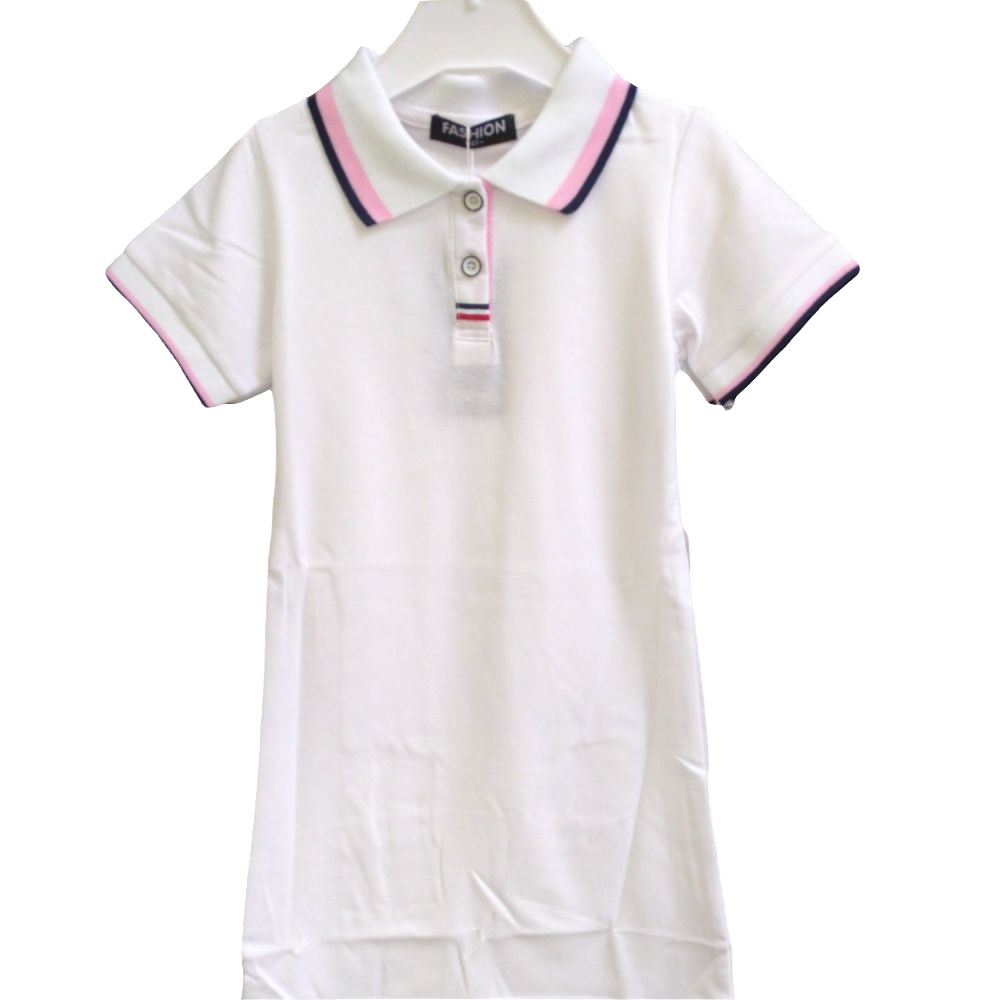ROBE POLO BLANCHE
