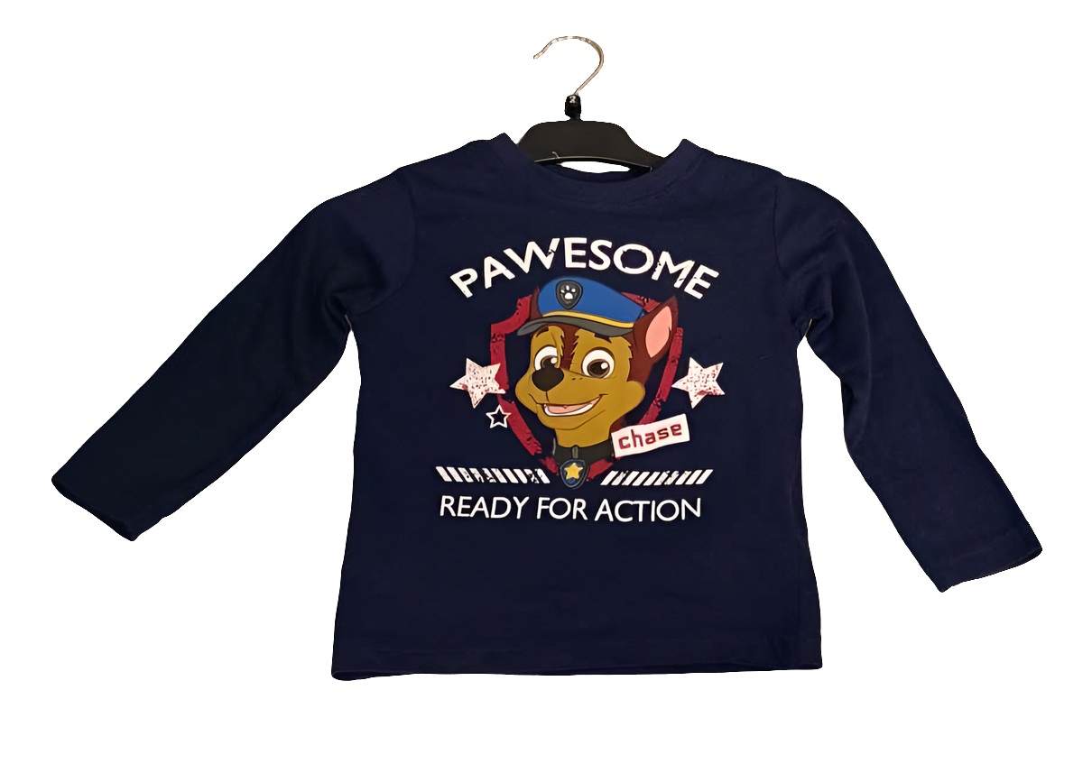 TEE SHIRT MANCHE LONGUE PAT PATROUILLE