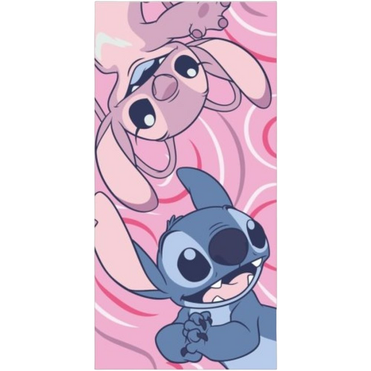 DRAP DE PLAGE DISNEY STITCH